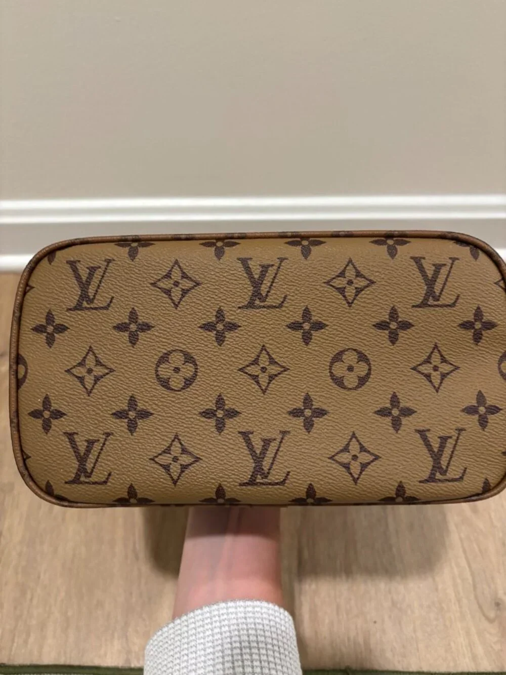 Louis Vuitton Nice BB Toiletry Case M47212 | Unused | Monogram Giant & Reverse